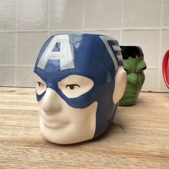 TAZA SUPER HEROES 3D