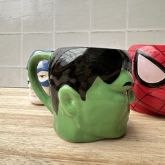 TAZA SUPER HEROES 3D - tienda online