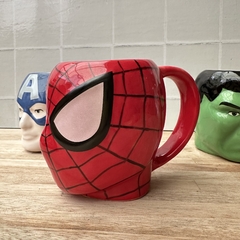TAZA SUPER HEROES 3D en internet