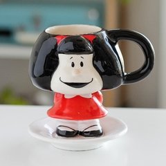 TAZA MAFALDA CUERPO 3D