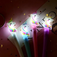 lapicera Unicornio LUZ - comprar online