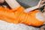 Vestido Malu Naranja Fluo - a medida en internet