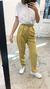 Pantalón Pinzado Eva Mostaza 100PRE en internet