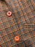 Blazer Erin Print Ladrillo en internet