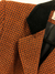 Blazer Velvet Print Bordo 100PRE - comprar online