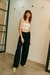 Pantalón Ancho Charly Negro - comprar online