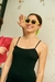 Top Musculosa Malena Negro