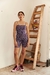 Catsuit Mono Ciclista Malena Violeta - comprar online