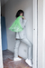 Blazer Mariah Celeste 100PRE en internet