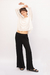 Jogging Ancho Ringo Negro - comprar online