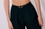 Pantalón Pinzado Eva Lino Negro 100PRE - comprar online