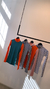 Polera Lore Verde Combinada - comprar online