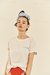 Remera Sami Básica Pima Blanco - tienda online