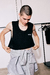 Crop Top Sami Negro