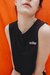 Crop Top Sami Negro - comprar online