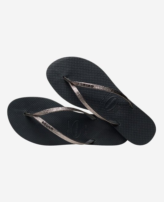 Ojotas Havaianas Mujer You Shine Negras Originales