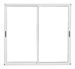 Ventanal corredizo MODENA BLANCO 280 x 200 con Vidrios Laminados de Seguridad Disponible