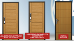 Puerta Blindada de Madera en internet