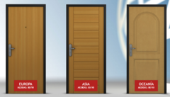 Puerta Blindada de Madera - Le Portal Aberturas