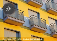 Cajón exterior con cortina de aluminio inyectada en internet