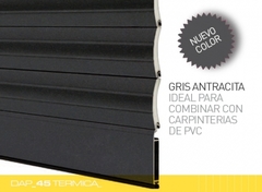Imagen de Cajón exterior con cortina de aluminio inyectada