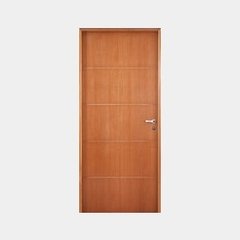 Puerta Placa Línea 2006 Americana enchapada en cedro - comprar online