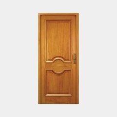 Puerta de Entrada de Madera Moldura bastidor Modelo 30