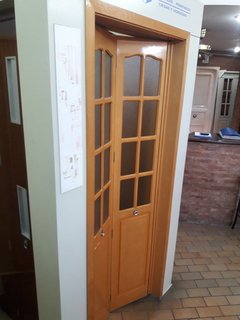Puerta Rebatible Línea Nova Vidrio Repartido. Consultar cotización. - comprar online