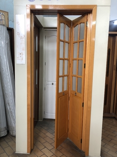 Puerta Rebatible Línea Nova Vidrio Repartido. Consultar cotización. - tienda online