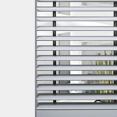 Persianas de Aluminio Tipo Barrio