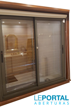Ventana linea Modena - Instalación en seco - comprar online