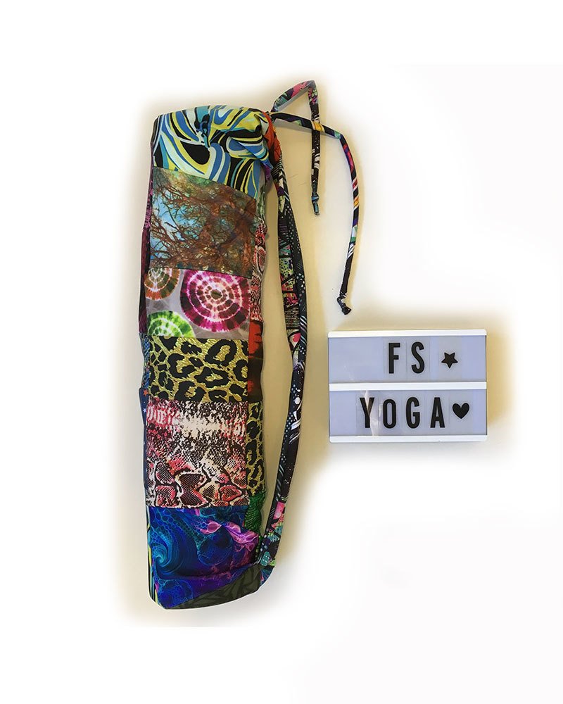 porta mat de yoga