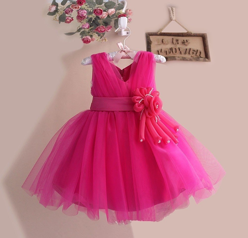 vestito da principessa rosa