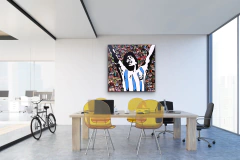 Obra Baldrich- Maradona-CB999 - comprar online