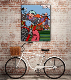Obra Baldrich-80x100cm-CB421 - comprar online