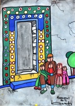 Obra Baldrich Enmarcada-35x50cm-CB439