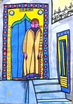 Obra Baldrich Enmarcada -35x50cm-CB443