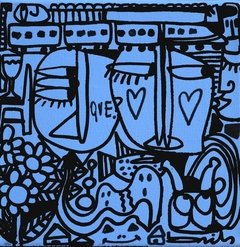Obra Baldrich-20x20cm-CB865 - comprar online