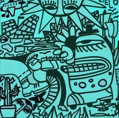 Obra Baldrich-20X20cm-CB867 - comprar online