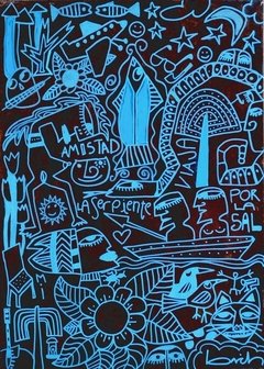Obra Baldrich-50x70cm-CB880 - comprar online