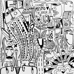 Obra Baldrich-80x80cm-CB898 - comprar online