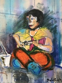Obra Baldrich-30x40cm-CB970