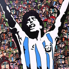 Obra Baldrich- Maradona-CB999