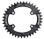 Monoplato Oval Deckas 96 Bcd Shimano Serie 8000