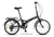 Bicicleta Aurora Plegable R20 Aluminio 6v Folding