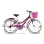 Bicicleta Aurorita Ona R24 Violeta