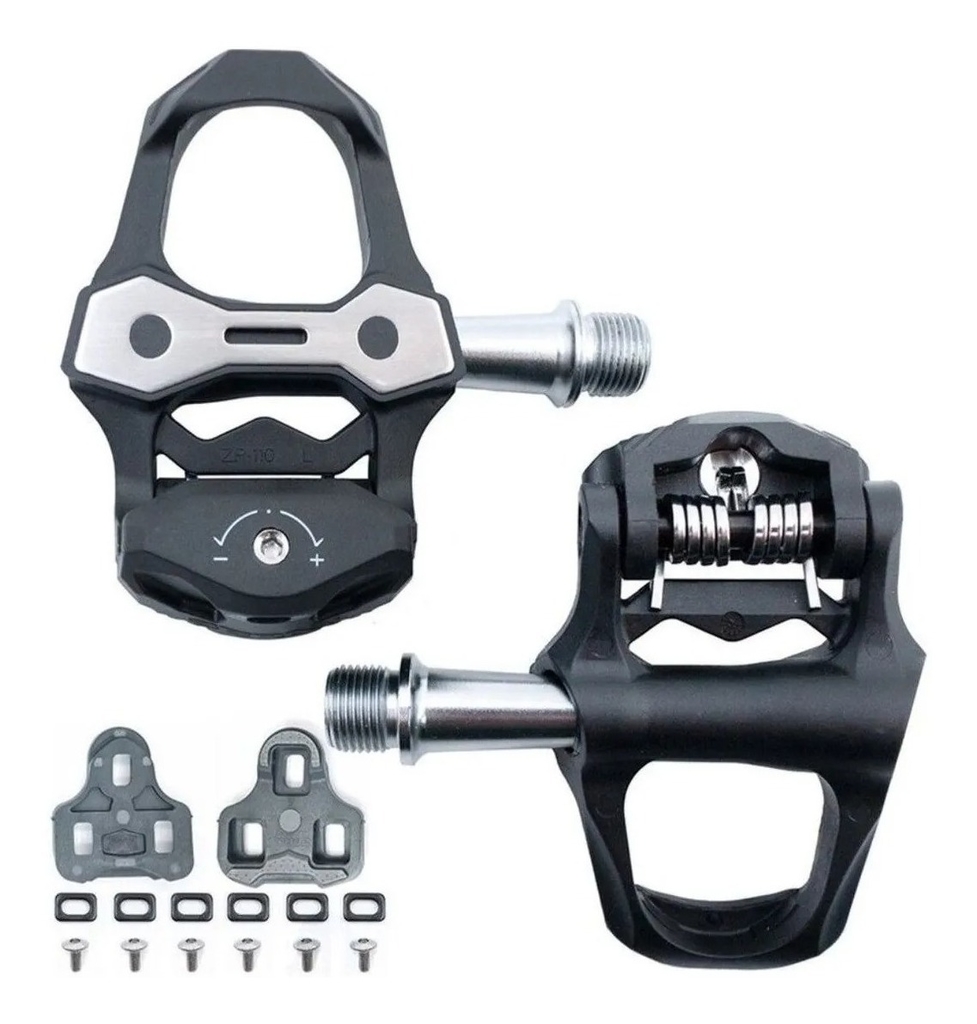 ZERAY ZP-112 Pédale De Vélo En Fibre De Carbone Convient Pour Keo