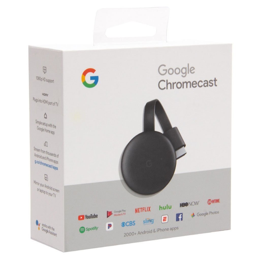 chromecast con auriculares