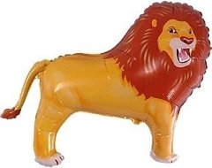 Imagen de Globos 14 Animales Cuerpo Circo Selva Leon Jirafa Cebra