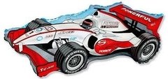 Globo Metalizado Auto Autos Carrera Ferrari 15 Cm - tienda online